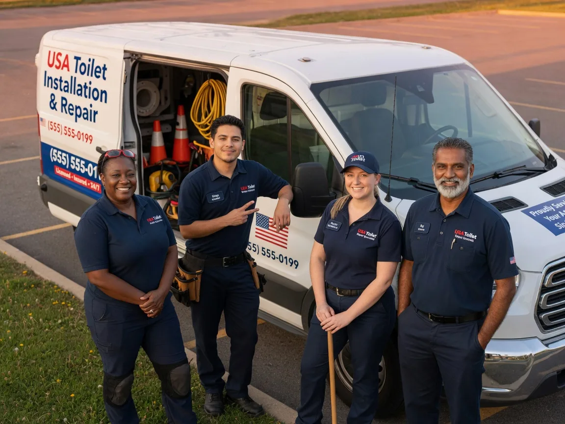 Toilet Installation company in Warm Springs, VA